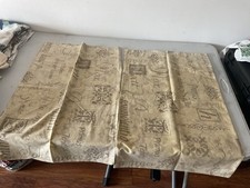 Pair beige patterned for sale  SKEGNESS