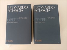 Leonardo sciascia opere usato  Italia