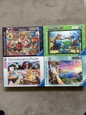 Ravensburger 1000 piece for sale  Madras