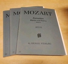 Mozart sonaten klavier gebraucht kaufen  Darmstadt