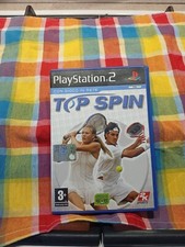 Top spin ps2 usato  Pianoro