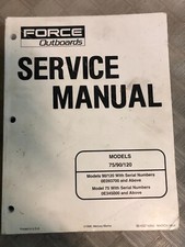 Force outboards 120 for sale  Sterling Heights