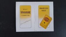 Wills woodbine advertising for sale  WATFORD