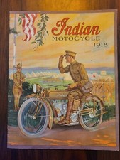 1918 indian motorcycle for sale  Grass Valley