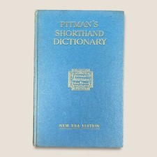 Pitman shorthand dictionary for sale  IPSWICH