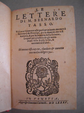 Bernardo tasso lettere usato  Cagli
