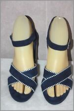 Minelli sandales velours d'occasion  La Roche-Posay