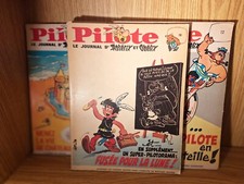 Journal pilote astérix d'occasion  Expédié en Belgium