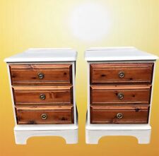 Pair refinished pine for sale  NEWTON ABBOT
