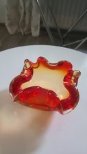Aschenbecher glas vintage gebraucht kaufen  Kröppelshagen-Fahrendorf