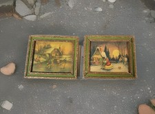 Vintage wood framed for sale  Deltona