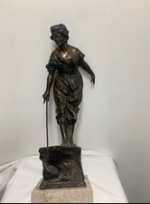 Scultura bronzo gabriele usato  Castellammare di Stabia