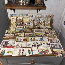 Vintage postcards funny for sale Vintage postcards funny for sale  COLCHESTER