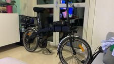 Bicicletta elettrica pieghevol usato  Milano