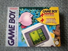 RARE Console NINTENDO GAMEBOY fat pack  kirby + tetris - FAH - game boy, usado comprar usado  Enviando para Brazil