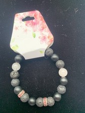 Basalt rose quartz for sale  DENNY