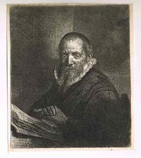 Rembrandt cornelius sylvius gebraucht kaufen  Eberbach