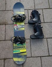 Snowboard nitro 137cm gebraucht kaufen  München