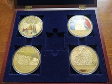 Coffret médailles pièces d'occasion  Chartres-de-Bretagne