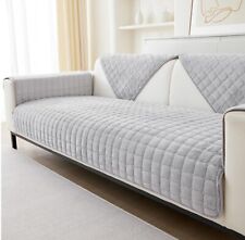 Soft flannel sofa for sale  FLEET