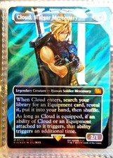 Mtg cloud midgar usato  Villorba