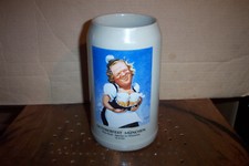 Bierkrug ktoberfest münchen gebraucht kaufen  Traitsching