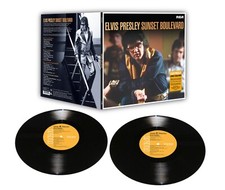 Elvis Presley Sunset Boulevard Double Vinyl LP Pre-Sale 1st  August 2025 comprar usado  Enviando para Brazil