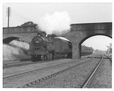 Vintage railway photograph for sale  EPPING