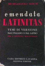 Emendata latinitas marchi usato Emendata latinitas marchi usato  Italia