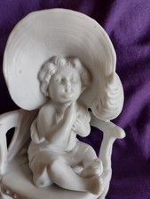 Antique bisque figure for sale  BRIDPORT