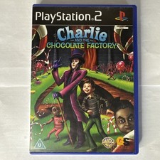 Charlie i fabryka czekolady - gra PlayStation 2 Ps2 CIB angielski PAL na sprzedaż  PL