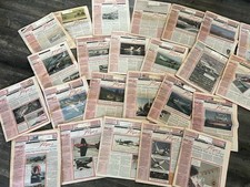 Vintage aircraft newspaper for sale  Danville