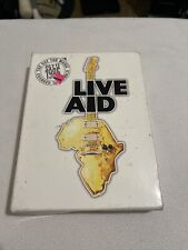 Live aid july for sale  Lemon Grove