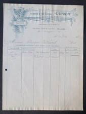 Billhead invoice 1923 d'occasion  Expédié en Belgium