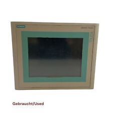 Siemens simatic panel gebraucht kaufen  Hamburg