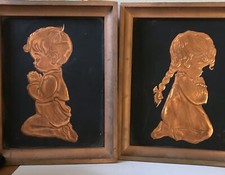 Vintage copper hammered for sale  El Paso