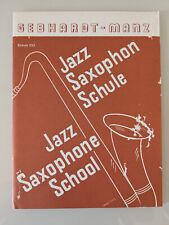 Jazz saxophon schule gebraucht kaufen  Münster