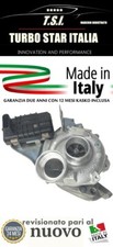 Turbina turbo gtb1752vk usato  Napoli