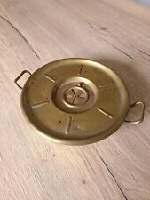 Antique brass flat d'occasion  Expédié en Belgium
