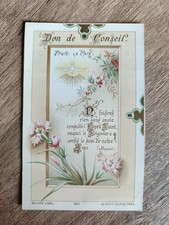 Spirito Santo, Holy Card, Ricordo Giuseppina Cappa, Vercelli 1904, Bouasse Lebel comprar usado  Enviando para Brazil