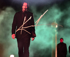 Keanu reeves signed for sale  Brooklyn