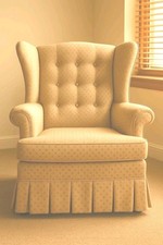 Cozy reading armchair for sale  Omaha