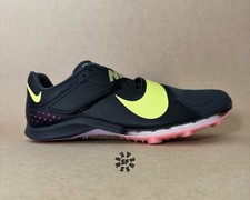 NIKE ZOOM SALTO LONGO ELITE ANTRACITE ROSA VOLT (TAMANHO 7-11) CT0079-001 T&F comprar usado  Enviando para Brazil