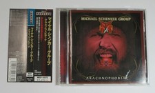 Michael Schenker Group – Arachnophobiac JAPAN CD comprar usado  Enviando para Brazil