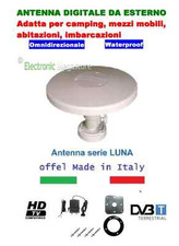 Antenna amplificata omnidirezi usato  Ottaviano