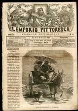 1866 napoli costumi usato  Italia
