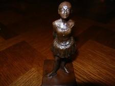 Statuette bronze edgar d'occasion  Lezoux