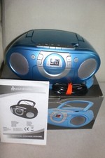 Soundmaster scd5100bl tragbare gebraucht kaufen  Neu-Isenburg