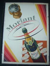 Publicite affiche champagne d'occasion  Le Val