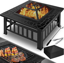 Braciere con grill usato  Roma